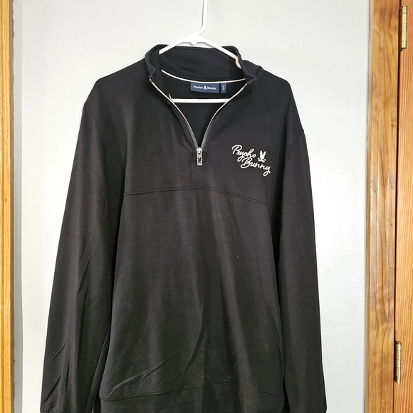 Psycho Bunny Black Men's Sweater - Picture 1 of 4